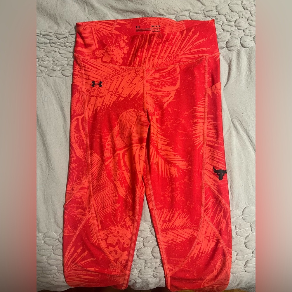 Under Armour Project Rock HeatGear Leggings